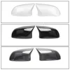 Real Carbon Mirrors Cover Fit For BMW X4 F26 F16 & X3 F25 F15 ABS Side Rearview Mirror Replacement Cover 2014-IN