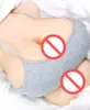 Sex Dolls Toys Half Body Doll Masturbators Big Woman Breasts Chest Love Erotic Silicone Preteen Sexy Toy for Men E Artificial Breast