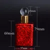 wholesale Fashion 17ml Mini Empty Dropper Bottles For Essential Oil High Quality UV Glass Perfume Refillable Bottle