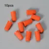 10 SZTUK Non-Clog Cap Cap One Extension Glue Cap Pin Nail Clog Remover Blocking Needles Salon Salon