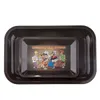 Roken Accessoires Rolling Tray Ash trays Klein Maat 180 * 125 * 13mm Herb Dabbing All Stars Plate Sigaret Case Tools