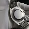 Top Ceramic Bezel homens de negócios relógios relógio completa de aço inoxidável mecânico automático Movimento Sapphire Self-vento para os homens