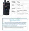 新しいbaofeng uv5r Walkieトーキーデュアルバンド双方向ラジオポーグUV 5RポータブルハムラジオトランシーバーBaofeng UV5r Handheld Toky WOK7509185