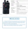 Nieuwe Baofeng UV5R Walkie Talkie Dual Band Two Way Radio Pofung UV 5R Portable Ham Radio Transceiver Baofeng UV5R Handheld Toky WOK3860529