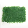 40x60CM Wedding Flower Mat Green Artificial Plant Lawns Dywan krajobrazowy do dekoracji ściany w ogrodzie domowym fałszywa trawa1303m