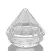 5g Klare Diamant Leere Acryl Behälter Make-Up Flasche für Kosmetische Creme Schmuck Leere Glas Topf Lidschatten F2448
