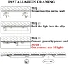 12 pack 4ft 5ft 6ft 8ft 8ft LED أضواء أنبوب T8 قوس متكامل على شكل حرف V door 1200mm AC 85-265V شحن مجاني USD