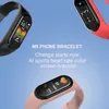 M5 Kolorowe Ekran Smart Band Fitness Tracker Zegarek Sport Bransoletka Tętna Ciśnienie krwi SmartBand Monitor Zdrowie Opaska