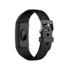 Braccialetti Y9 Bracciale intelligente Activity Tracker Fascia fitness Cardiofrequenzimetro Orologio da polso per pressione sanguigna per smartphone Smartband