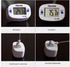 Lebensmittelthermometer Küchenöltemperaturmesser Milchthermometer Wassertemperaturmesser Elektronisches Sondenthermometer