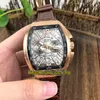 New Saratoge v 45 Sc Dt Cobra Snake Pattern Dial Japan Vk Quartz Chronograph Movemen