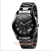 Top quality Drop AR1400 AR1410 AR1440 AR1451 AR1507 AR1509 men quartz watches Ceramics Wristwatches Selling8936566