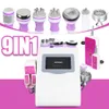 Élimination ultrasonique portative de Cellulite de Cavitation de quadripôle de radiofréquence 9 in1 amincissant l'équipement de beauté de perte de graisse de vide