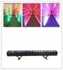 2 조각 18x15W LED 벽 세탁기 빛 실내 튜브 워시 벽 LED 빛 RGBWA 5in1 중국 픽셀 LED 스트립 벽 세탁기 빛