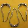 Douchegordijnhaak Metalen gesp Roestbewijs 5 Roller Ball Bead Gourdet Type Ringen Badkamer Accessoires