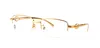 نظارة شمسية من الذهب المعدني بالكامل ، مصمم العلامة التجارية للرجال ، نظارات الشمس ، Eyeglasses3603881