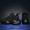 2020 Przyszły projektant dla mężczyzn Kobiety Buty na świeżym powietrzu Triple Grey Black Brown Zachowaj ciepłe wygodne trenera Designer Sneakers Rozmiar 39-44