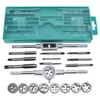 Ferramentas manuais 20/40 pcs Torneira de Alta Qualidade E Conjunto de Rosca Métrica Torneira E Matriz Ajustável DIY Kit Chave