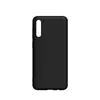Zwart Matte Soft TPU Case Cover voor Samsung Galaxy A10S A20S A30S A40S A50 M30S A20E A2 CORE A10 A20 A30 A40 A50 A60 A70 A80 A90 100PCS / LO