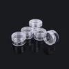 5Gram lege duidelijke plastic cosmetische containers monster verpakking draagbare reisfles pot potten voor roomslotion 5ml