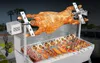 90cm Voedselverwerkingsapparatuur Commerciële Hog Roast Machine BBQ Spit Chicken Pig Bloaster Rotisserie Roestvrij staal Roostermotor