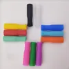 Ny Silicone Straw Tips Silikonmunstycke Rostfritt Stål Straw Protector Cover Tänder Protector för rostfritt stålstrålar A04