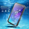 Redpepper Waterproof Underwater Shockproof Snowproof Outdoor Armor Transparent Back Case For iPhone 11 Pro Max XS XR S10 Plus Note 10