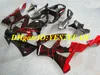 Custom Injection mold Fairing kit for Honda CBR900RR 929 00 01 CBR 900RR CBR900 2000 2001 ABS Red flames black Fairings set+Gifts HZ27