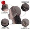 Old Cobbler Speedy Personnalise 100 Human Human Hair Water Waw Bobo Wigs Front Lace Wig Bandband5031905