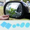 Adesivi per specchietto retrovisore per auto antipioggia Pellicola antiappannamento per vetri Adesivo trasparente Protezione Guida di sicurezza Accessori auto