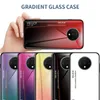 Anti-Scratch İnce Gradient temperli cam Vaka İçin OnePlus 7T 7 Pro 7 6T 6 5T 5 Bir Artı