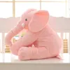 65 cm Elefante de peluche de juguete Bebé Dormir Cojín Suave Almohada de peluche Elefante Muñeca Recién nacido Playmate Muñeca Niños Regalo de cumpleaños T191111