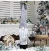 Christmas Faceless Doll Wine Bottle Case Nordic Land God Santa Claus Champagne Bottle Cover New Year Decoration