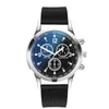Men039s Quartz Watch Mens Watchs Silicone Band Quartz Watch Inemdless Steel Dial Bracele Casual Bracele 2019 354282873