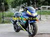 الفضة طقم هدية الزرقاء لهوندا CBR600F3 95 96 CBR 600F3 CBR600 CBRF3 F3 1995 1996 Fairings للدراجات النارية مجموعة HG33