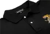 Designer wydrukowane Philipps Phillip #81 T-shirt Mężczyźni mężczyźni Pleins Designer Modna moda Nowa koszula dla zwierząt Polo Klast Clar Slim Fit Treeve Tops Casual C