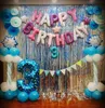 4m height Party wedding rain curtain stage laser birthday layout background wall decoration colorful strip Party background Festivdecoration