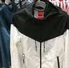 2020 Fall Cienki Windrunner Nowy Moda Mężczyźni i Kobiety Sweter Bluzy Light Windbreak Darmowa Wysyłka Zipper Hoodie