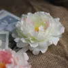 Hot Sale 15cm Dia Upscale Artificial Peony Flowers Heads Bröllopsdekoration DIY Tillbehör Tillbehör Multi Färg Tillgänglig