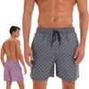 Séchage rapide été hommes imprimer plage conseil Shorts Surf maillots de bain Bermudas nager pour homme athlétique homme Gym Shorts M-3XL