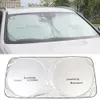 Автомобильные аксессуары Передняя лобовое стекло Зонт солнцезащитный козырек Shade защиты лобового стекла крышка Украшение для BMW X3 G01 X4 G02 2018-2020