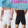 Mannen body shaper broek hoge taille tummy control riem afslanken slipje bier buik buik gordel fitness ondergoed vorm slijtage