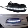 2PCS DRL pour Mercedes Benz W204 C180 C200 C260 C250 C300 2008 2009 2010 Daytime Film Lights Fog lampe de tête Couverture Car Styling5846791