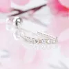 Exquisite CZ Diamond Bracelet for Pandora Luxury 925 Sterling Silver CZ Diamond High Quality Ladies Bracelet with Original Box Holiday Gift