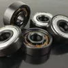 16PCS hastighet som bär longboard / skateboard lager rullskridskoager Inline Skate Bearing Abec-7