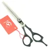 7.0INCH Professionell Pet Grooming Saxar Set Pet Fur Clippers Dog Shears Straight Thinning Curved Scissors