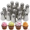 Russian Tulip Ugelli per glassa in acciaio inossidabile Punta Russia Ugello Strumenti per pasticceria Cottura Dessert Decorazione torta Accessori DBC DH2559