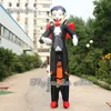 Halloween Parade Performance Walking Inflatable Vampire Puppet 3.5m Height Finger Controlled Dracula Costume For Party Event