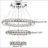 Modern Indoor Lustre Crystal Led Hanging lamp Home decor Chandeliers Lighting Pendant Lights Fixtures For Living Room Ceiling Lights