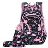 Детские школьные сумки для девочек Принцесса водонепроницаемые школьные рюкзаки детские печатные рюкзаки Set Schoolbag Kids Bags для подростков 206B
